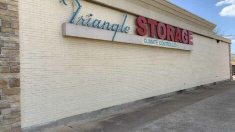 Triangle Storage in Bryan, TX.